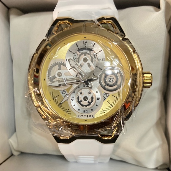 Activa X InvictaMen's Watch - 44mm White ACW9349-010
